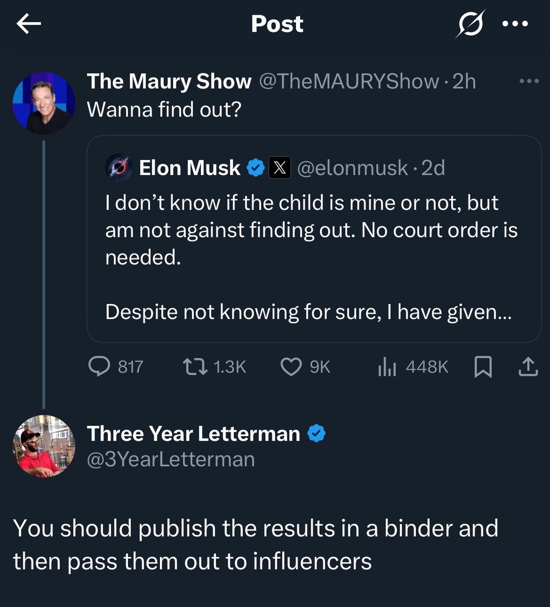 Maury Povich and I are the duo Twitter didn’t know it needed