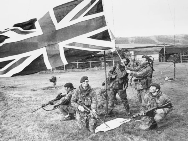 BrutusMaximusX's tweet photo. #FalklandsAreBritish #LiberationDay #FalklandsConflict ๐ซ๐ฐ
43 years since British forces defeated Argentina in the Falklands.
Liberation Day is the National Day of the Falkland Islands and commemorates the liberation of the Falkland Islanders from Argentine military occupation https://t.co/FR6XCnzEIt