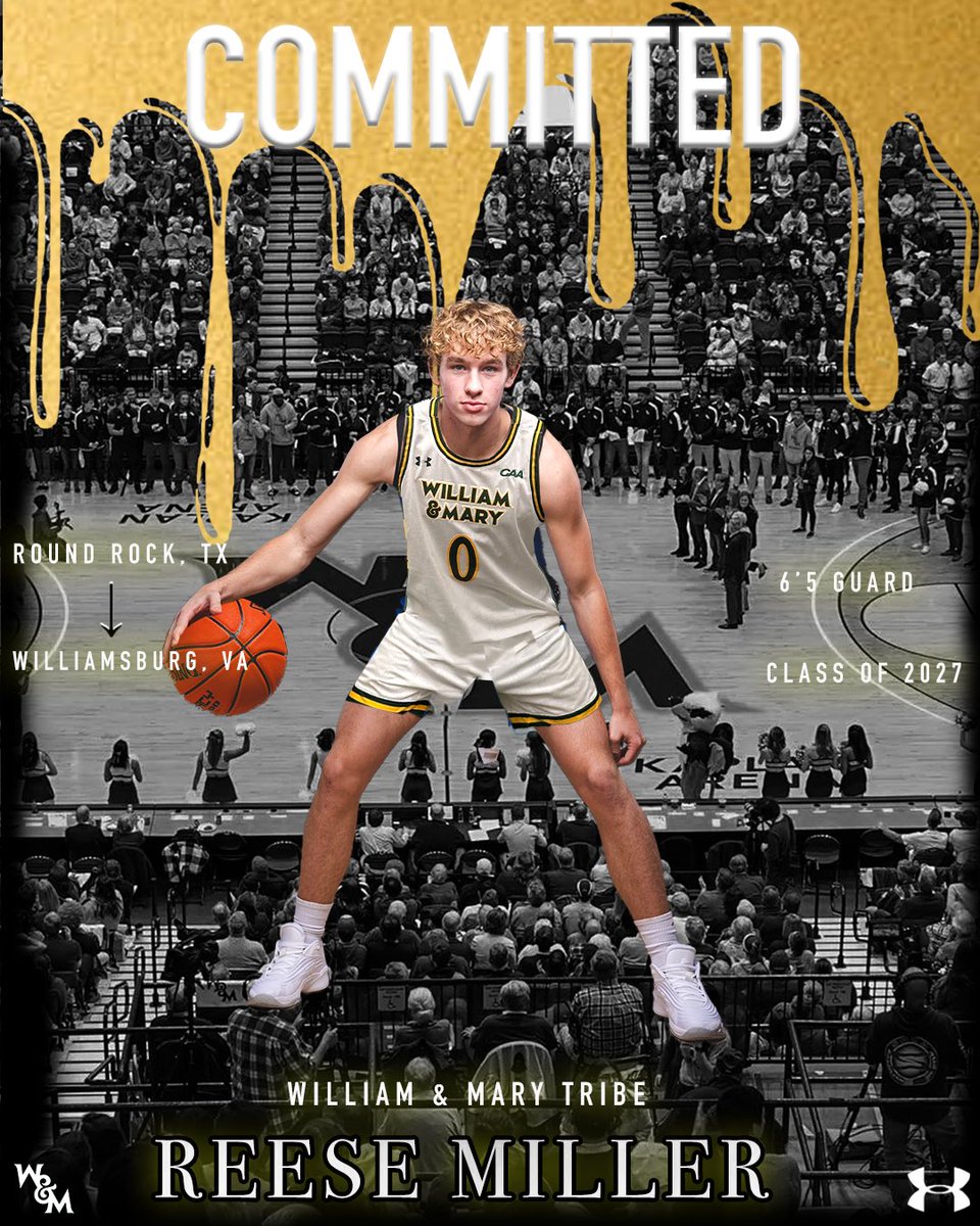 Reese Miller (@reese_miller3) on Twitter photo 100% committed! Excited to get to work! #Committed <a href="/WMTribeMBB/">William & Mary Tribe Men's Basketball</a> <a href="/JUCOadvocate/">JUCOadvocate - Brandon Goble</a> <a href="/JucoRecruiting/">JucoRecruiting.com</a> <a href="/BlinnMBB/">BLINN COLLEGE MBB</a> <a href="/CoachSchuHoops/">Scott Schumacher</a> #AGTG 100% committed! Excited to get to work! #Committed <a href="/WMTribeMBB/">William & Mary Tribe Men's Basketball</a> <a href="/JUCOadvocate/">JUCOadvocate - Brandon Goble</a> <a href="/JucoRecruiting/">JucoRecruiting.com</a> <a href="/BlinnMBB/">BLINN COLLEGE MBB</a> <a href="/CoachSchuHoops/">Scott Schumacher</a> #AGTG
