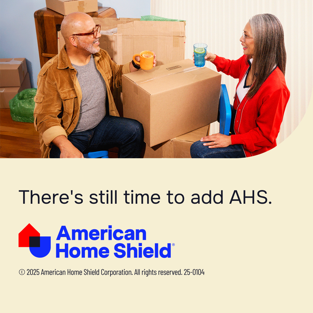 Why worry when you can warranty? If you didn’t get a home warranty when you purchased your home, it’s not too late to take advantage of special real estate pricing! You have up to 90 days from closing to get coverage.

Reach out to your real estate pro to learn more!