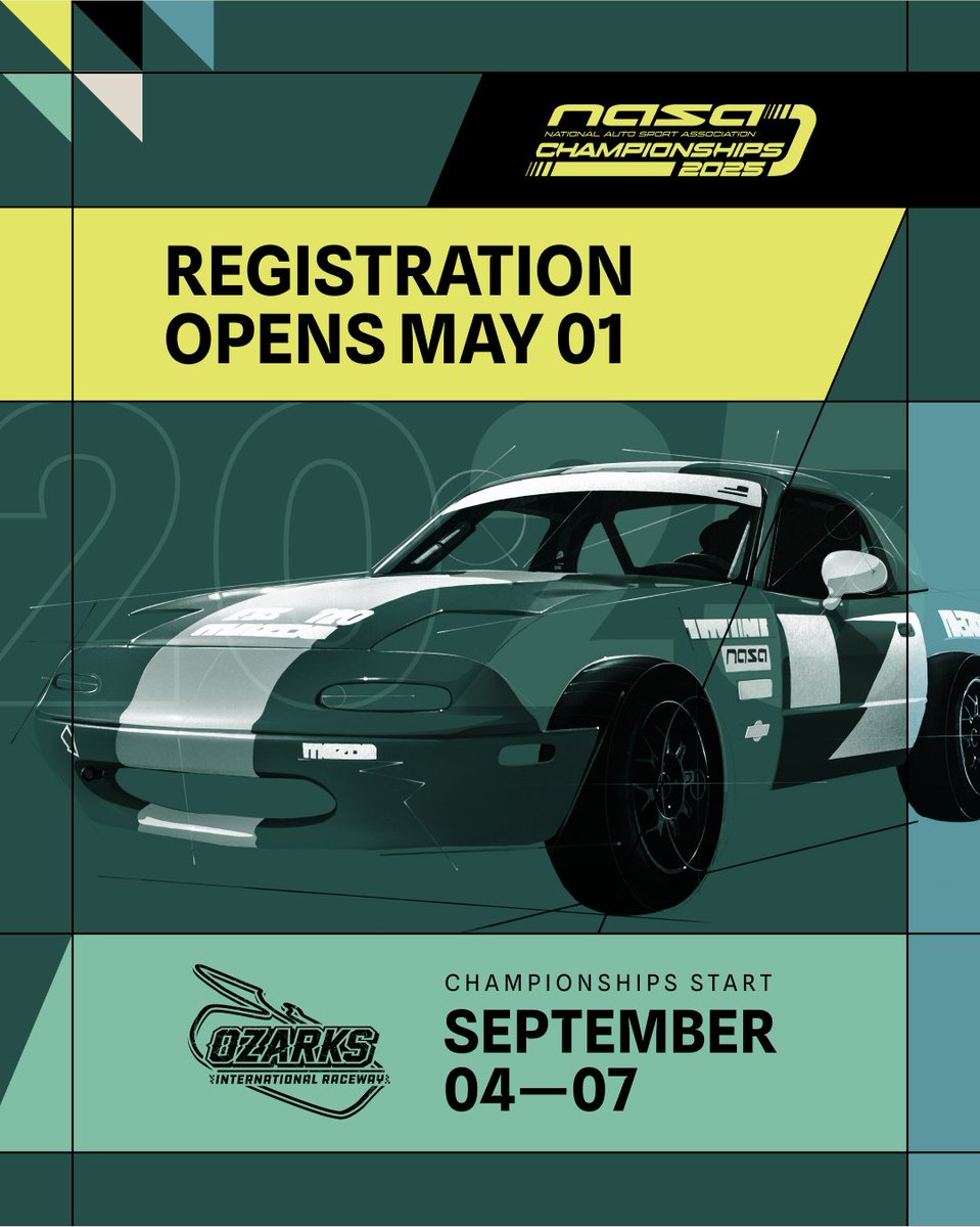 National Auto Sport Association tweet media