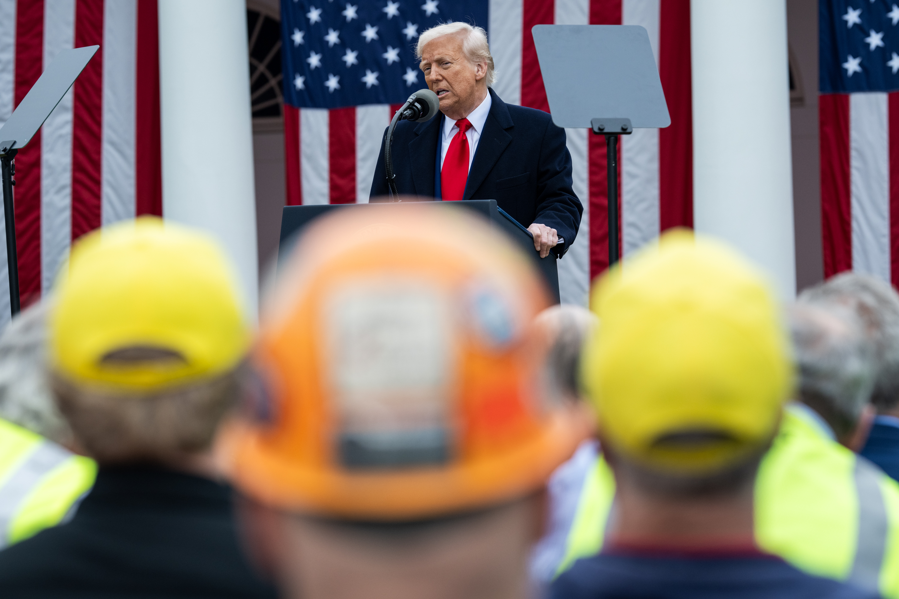 Donald Trum, impuso un arancel ad valorem adicional a todas las importaciones de todos los socios comerciales.use (Foto: The White House).