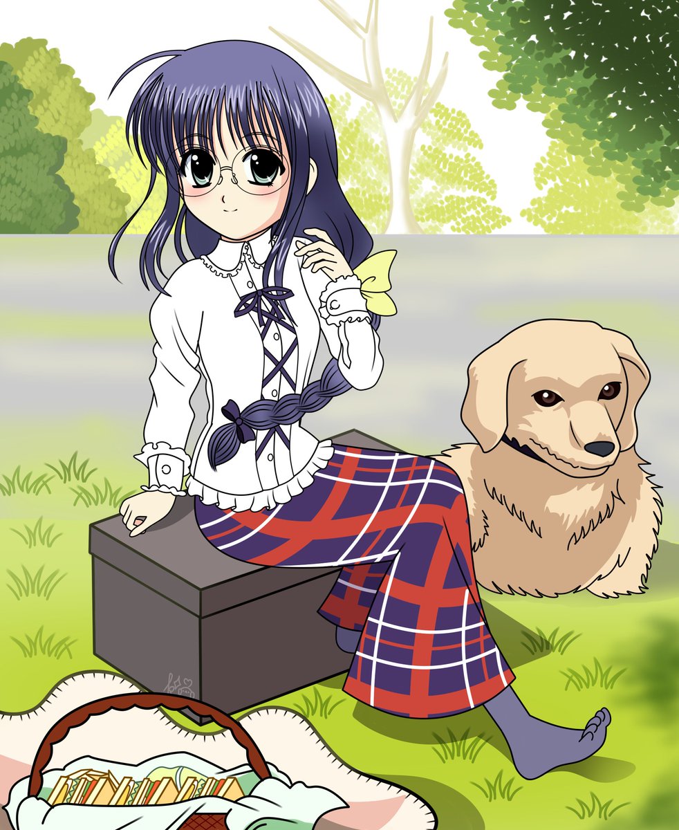 #シスプリアート
#鞠絵生誕祭2025
少し早めのお祝い……💐🍰