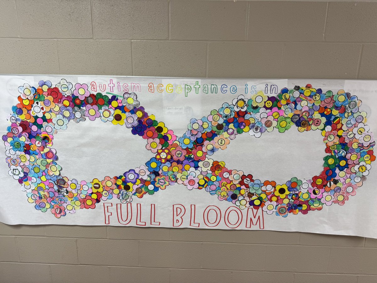Thank you, <a href="/sillyspeducator/">Carrie Delmare</a>, for another great, sensory celebration! We couldn’t have asked for a more fun class to celebrate Autism Acceptance with! <a href="/NISD_ECE/">Northside ISD Early Childhood Education</a> <a href="/nisdkrueger/">Krueger Elementary</a>