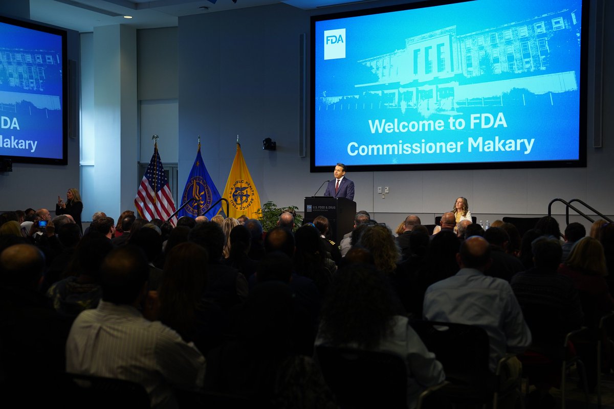 U.S. FDA tweet media