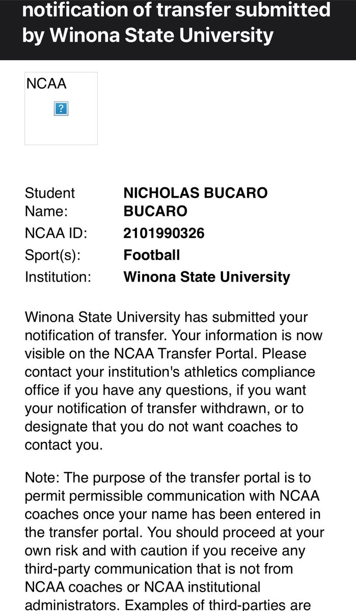 Graduate in May‼️
1 year of eligibility at a D1 level‼️