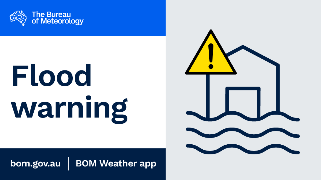 BOM_Qld's tweet photo. ⚠️8:20am: Major #FloodWarning for the #ParooRiver.
🟥 Major #flooding above 1990 levels occurring at #Hungerford, may reach around 3.1m Friday, remaining above major well into next week.
🟥 Major flooding continuing at #Eulo and #Caiwarro.
Details: https://t.co/9u6657pFYw https://t.co/HGqJkVseoI
