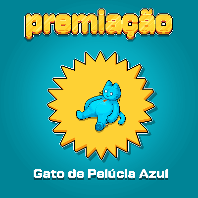 Os 10 envios mais curtidos estarão levando para cada uma quantidade de Créditos de Redes Sociais, mais uma quantia de diamantes.

O envio mais curtido estará levando também o raro Gato de Pelúcia Azul lote 12!

Boa sorte a todos! 💙