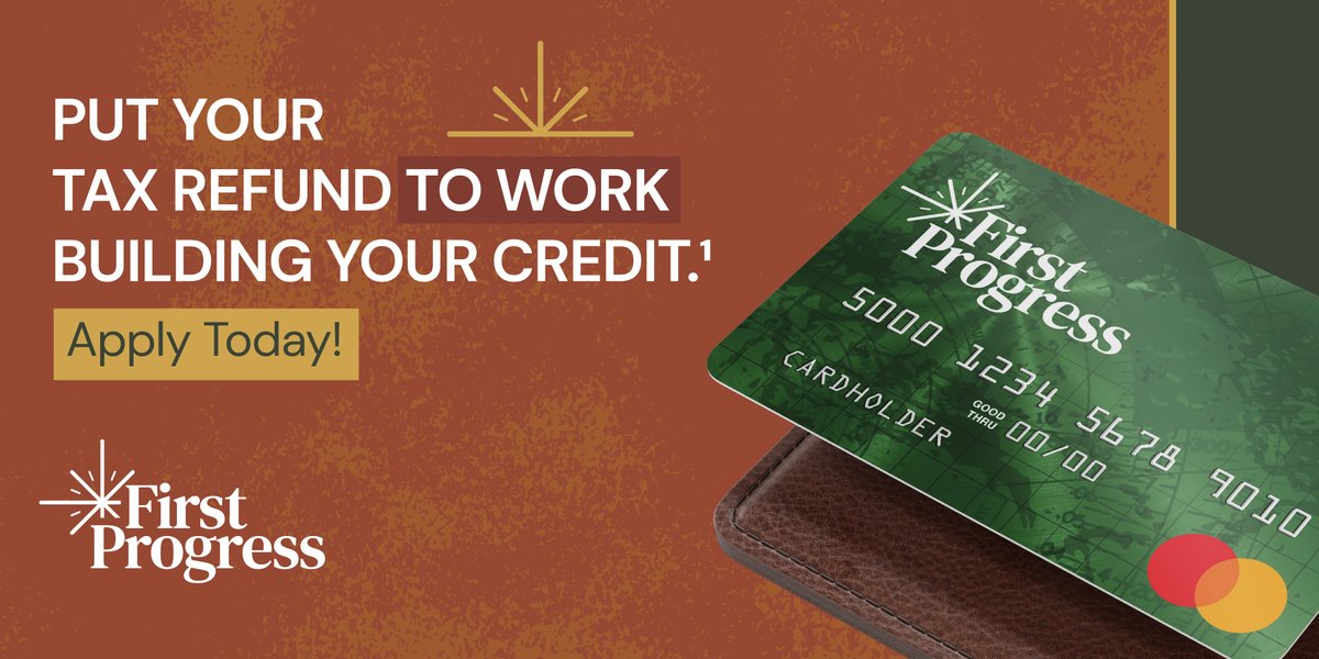 First Progress Card tweet media