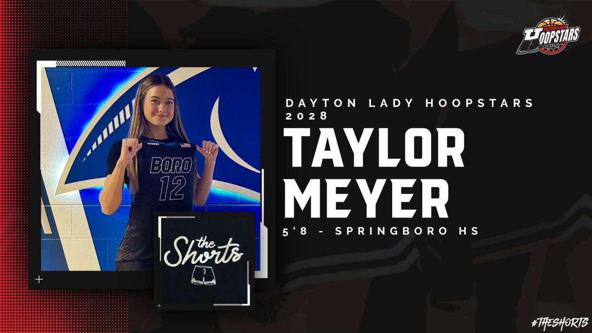 Taylor Meyer 2028 5'8 forward from Springboro HS 
@2028dlh
#theshorts #dlhfamily #season40