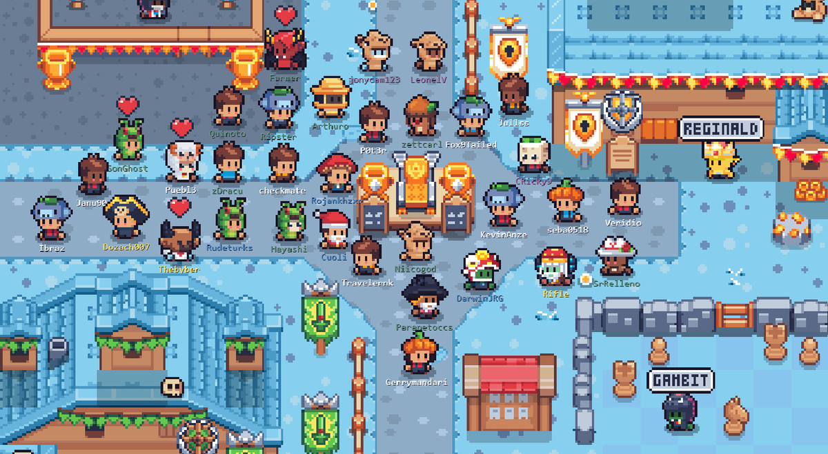 The <a href="/Ronin_Network/">Ronin</a> community is excited about co-op farming <a href="/0xSunflowerLand/">Sunflower Land</a> 

we need more ways to socialize and interact with our communities!

<a href="/bumpkinbuilder/">🌻 Adam Hannigan</a> <a href="/celinhotv/">Celinhotv</a>