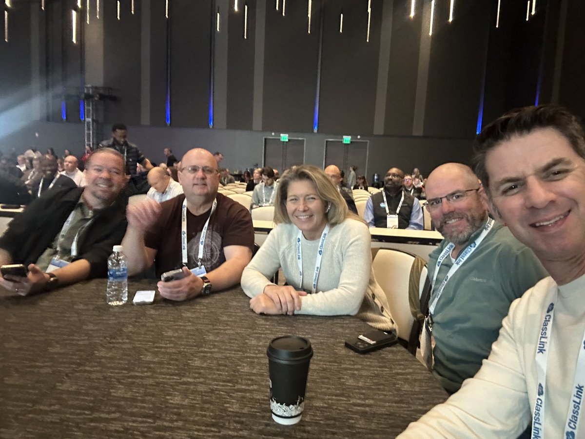 Closing it out here at #CoSN2025! It has been a great week learning from many other amazingly smart people from all over this world of ours. Also great seeing many of our Arizona friends! <a href="/CoSN/">CoSN</a> <a href="/aztea/">AzTEA -Arizona Technology in Education Association</a>