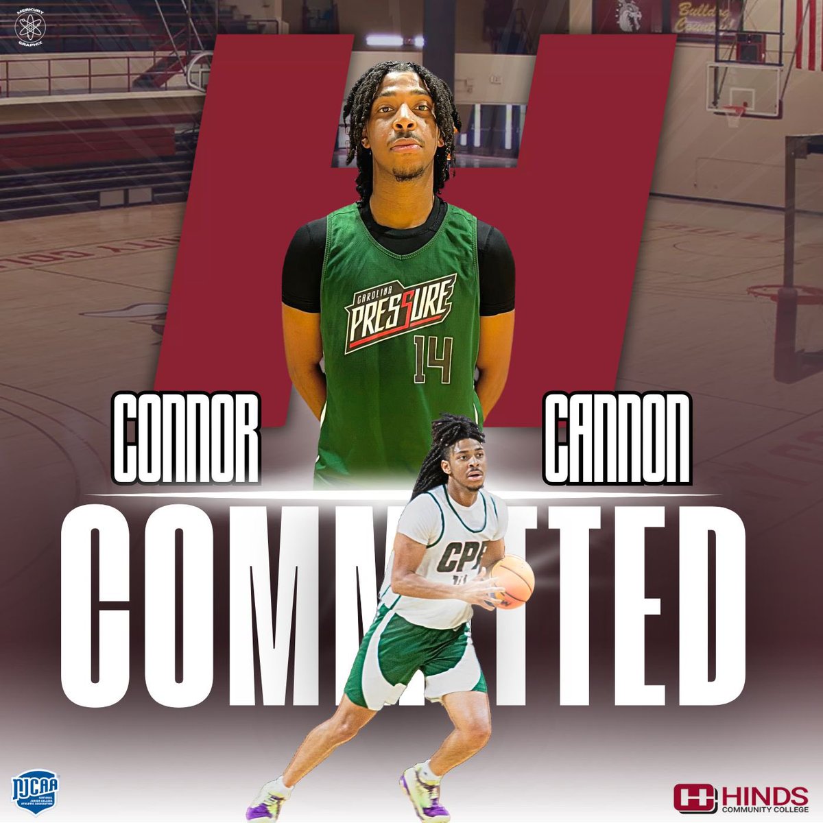 2025 Guard Connor Cannon (<a href="/ConnorCannon4_/">Connor Cannon</a>) has committed to Hinds Community College.