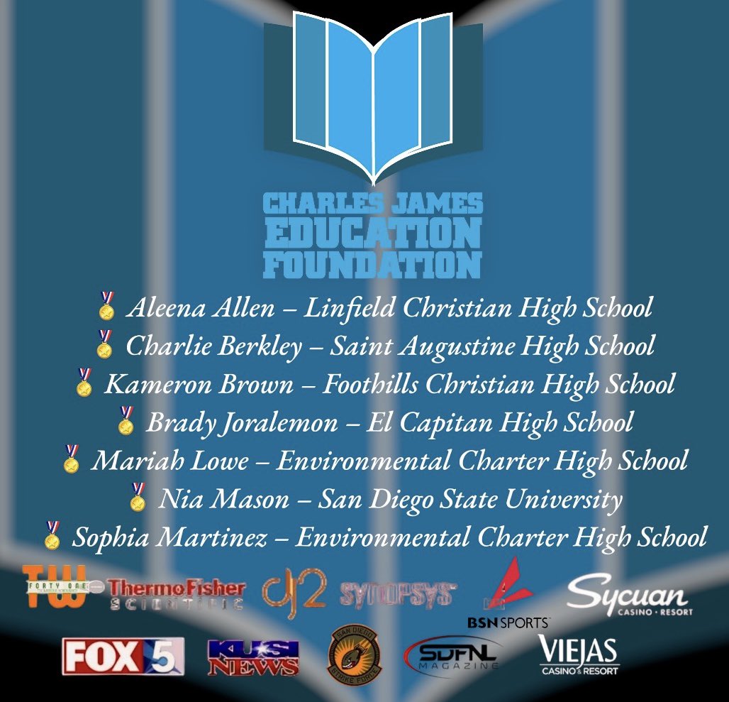 Congratulations to the 2025 Charles James Education Foundation Scholarship Recipients! .Your achievements inspire us, and we are excited to support your continued success. The future is bright—keep striving and shining! 🌟