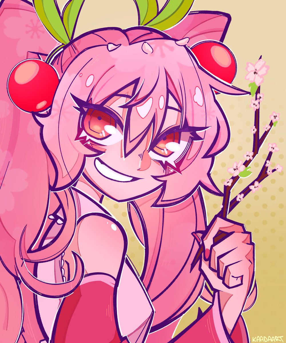 It’s her season 🌸🩷

#hatsunemiku #vocaloid #fanart #artwork #sakura #sakuramiku #illustration #digitalillust