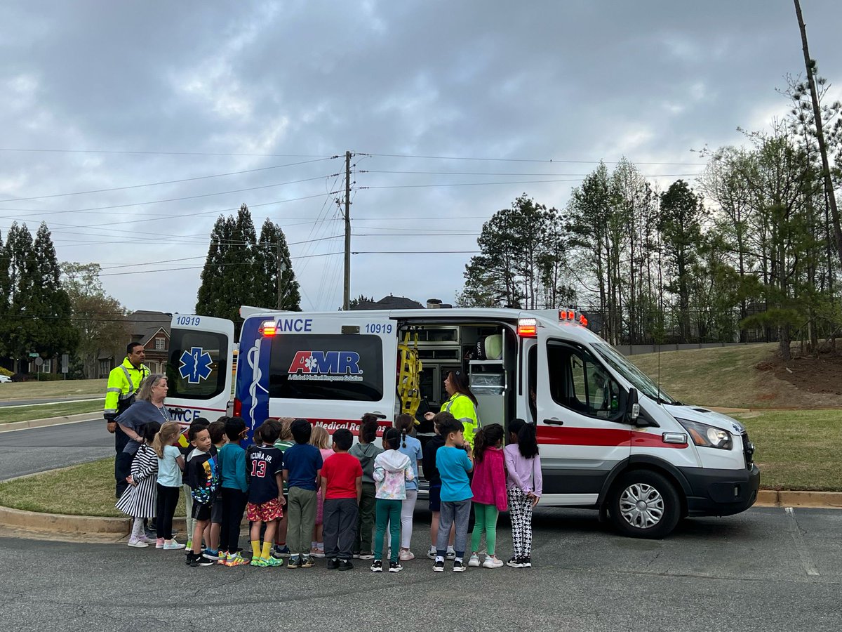 We had a #DolvINcredible Touch-a-Truck experience today! Thank you to all the amazing community helpers who came out!