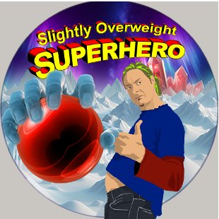 Slightly Overweight Superhero tweet media