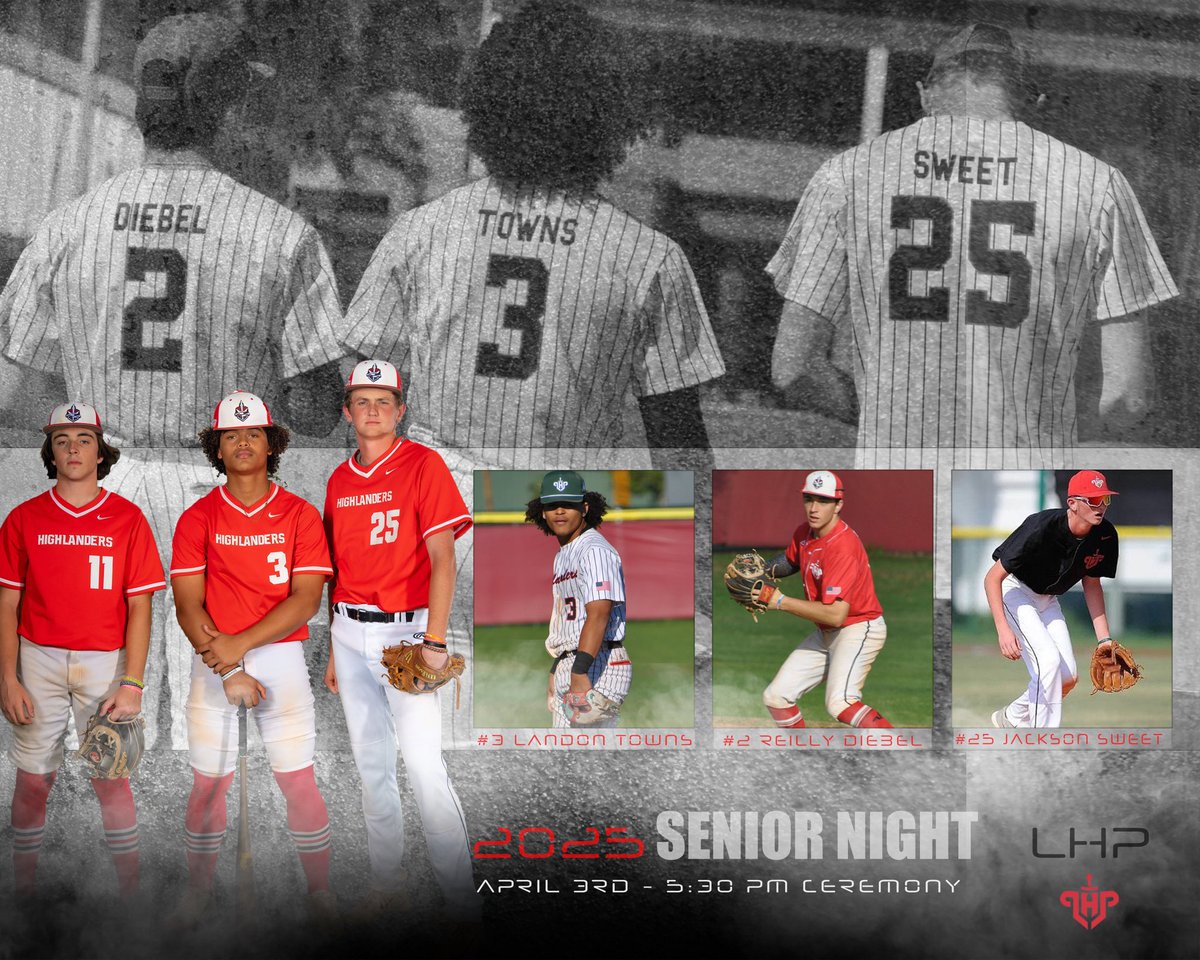 Senior night tomorrow at 5:30 pm. Game against Windermere Prep at 6 pm. <a href="/lhpsbaseball/">Lake Highland Prep Baseball</a> <a href="/LHPS_athletics/">Lake Highland Prep Athletics</a> <a href="/PROYOUTHinc/">P.R.OYouthFoundation</a>