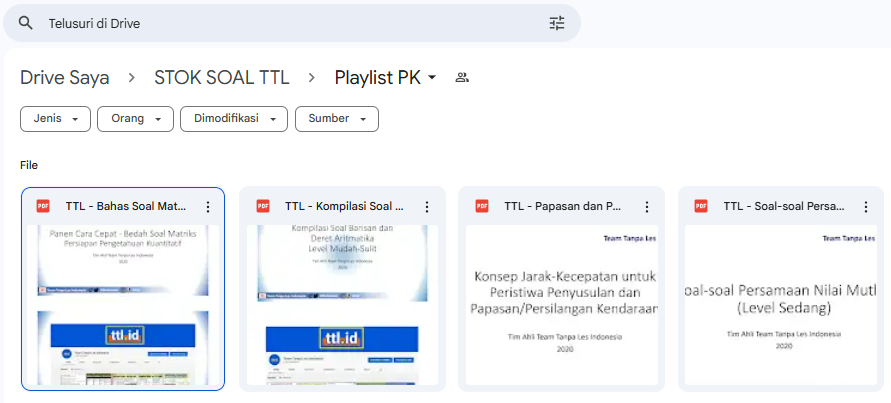 🌟 RILIS FOLDER STOK SOAL TTL Beserta Pembahasannya🌟

📙Materi: PK-PM
📋Bab: Bervariasi

Soal dan pembahasannya admin kompilasi di utas inii ⬇️⬇️