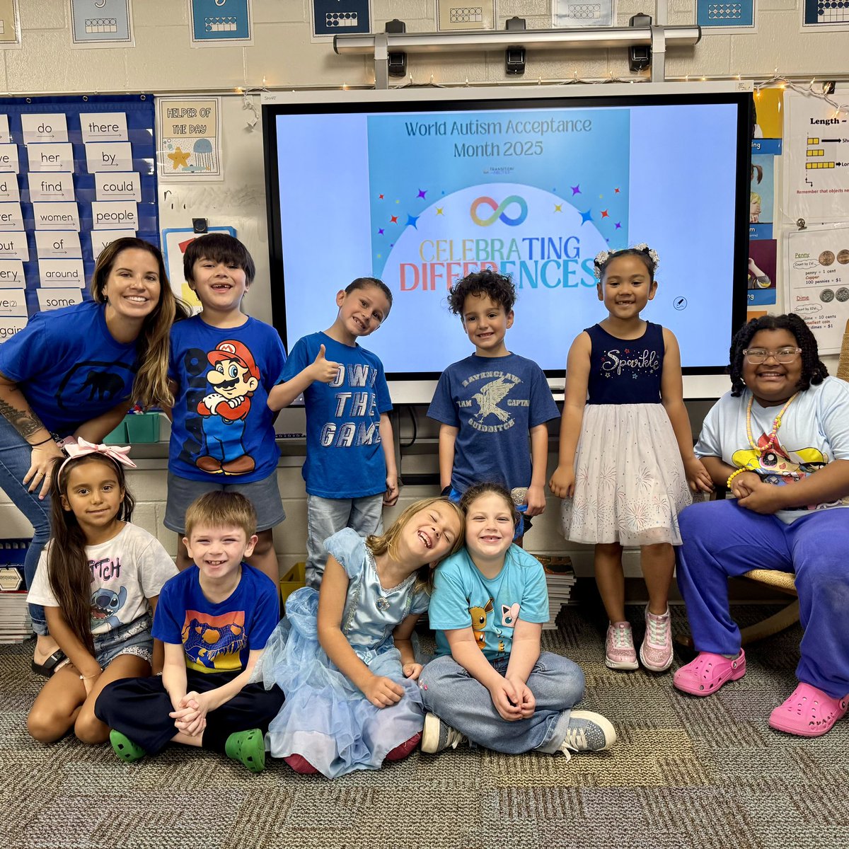 April 2nd is Autism Awareness Day

A day to reinforce the importance of inclusion, respect, and empathy. Together, we can build a more welcoming world for everyone—celebrating differences and supporting one another in creating a community where all individuals feel valued. 💙 💙
