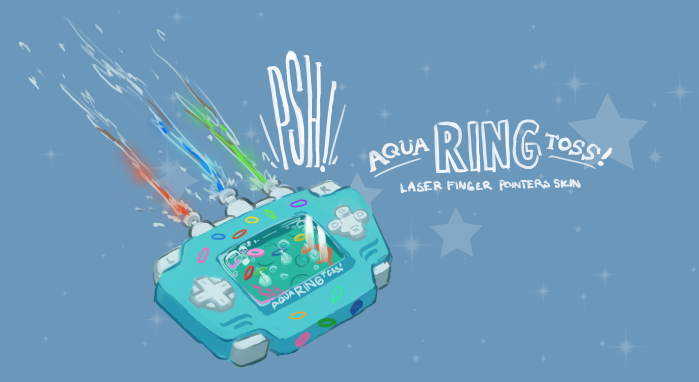 Kerojel's tweet photo. aqua ring toss https://t.co/CwrgHYdJO2