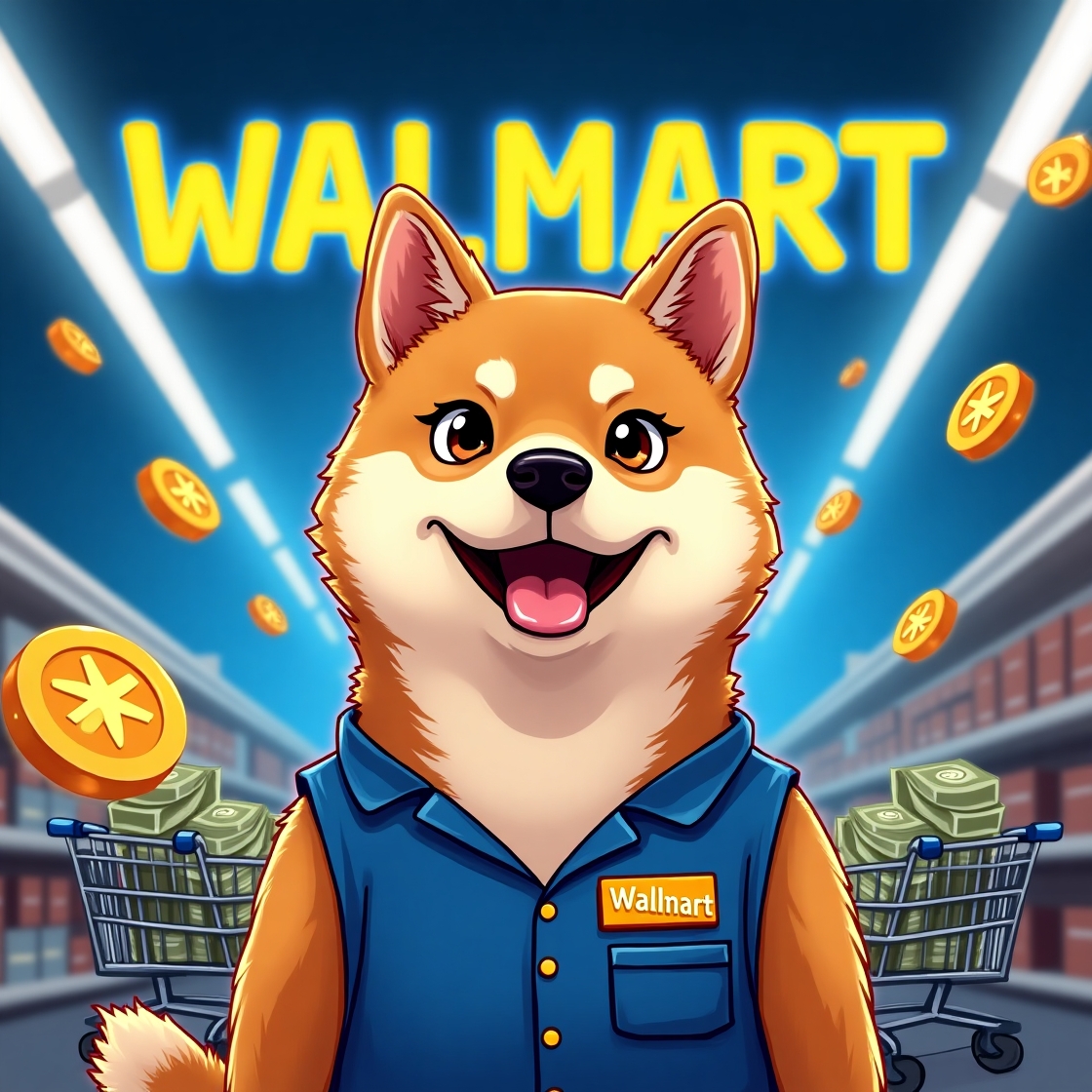 Wa1martInu's tweet photo. $WMTINU launch date? Maybe sooner than you think. Stay locked in. 🚀

#WalmartInu #1000X #NextBigCrypto #TrendingCrypto https://t.co/6BsTXh8lLW