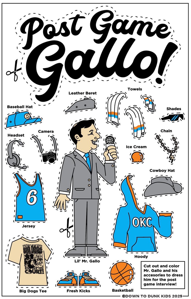 DownToDunk's tweet image. NEW DTD MERCH
POST. GAME. GALLO.
Pre Order NOW
⬇️⬇️⬇️⬇️⬇️
down-to-dunk.myshopify.com
