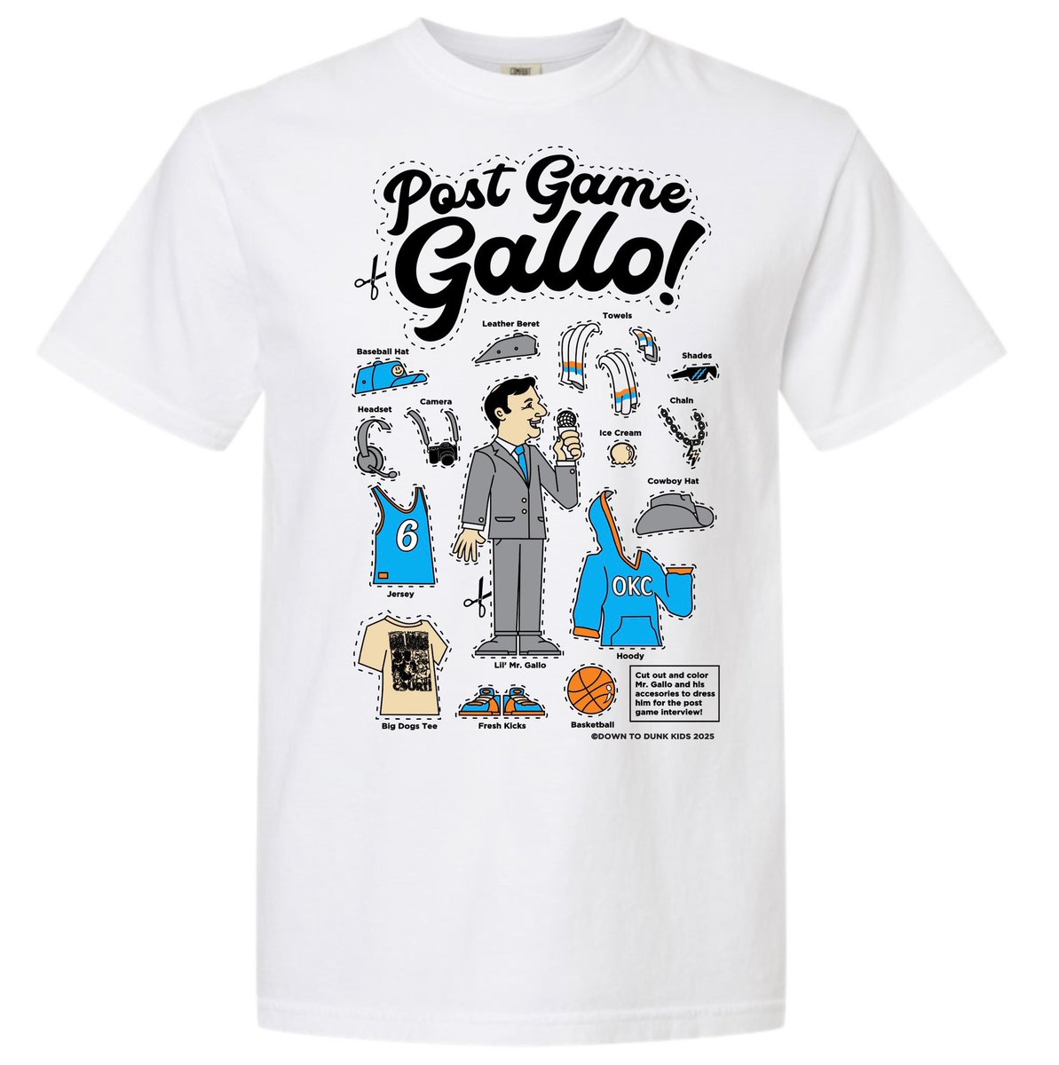 DownToDunk's tweet image. NEW DTD MERCH
POST. GAME. GALLO.
Pre Order NOW
⬇️⬇️⬇️⬇️⬇️
down-to-dunk.myshopify.com