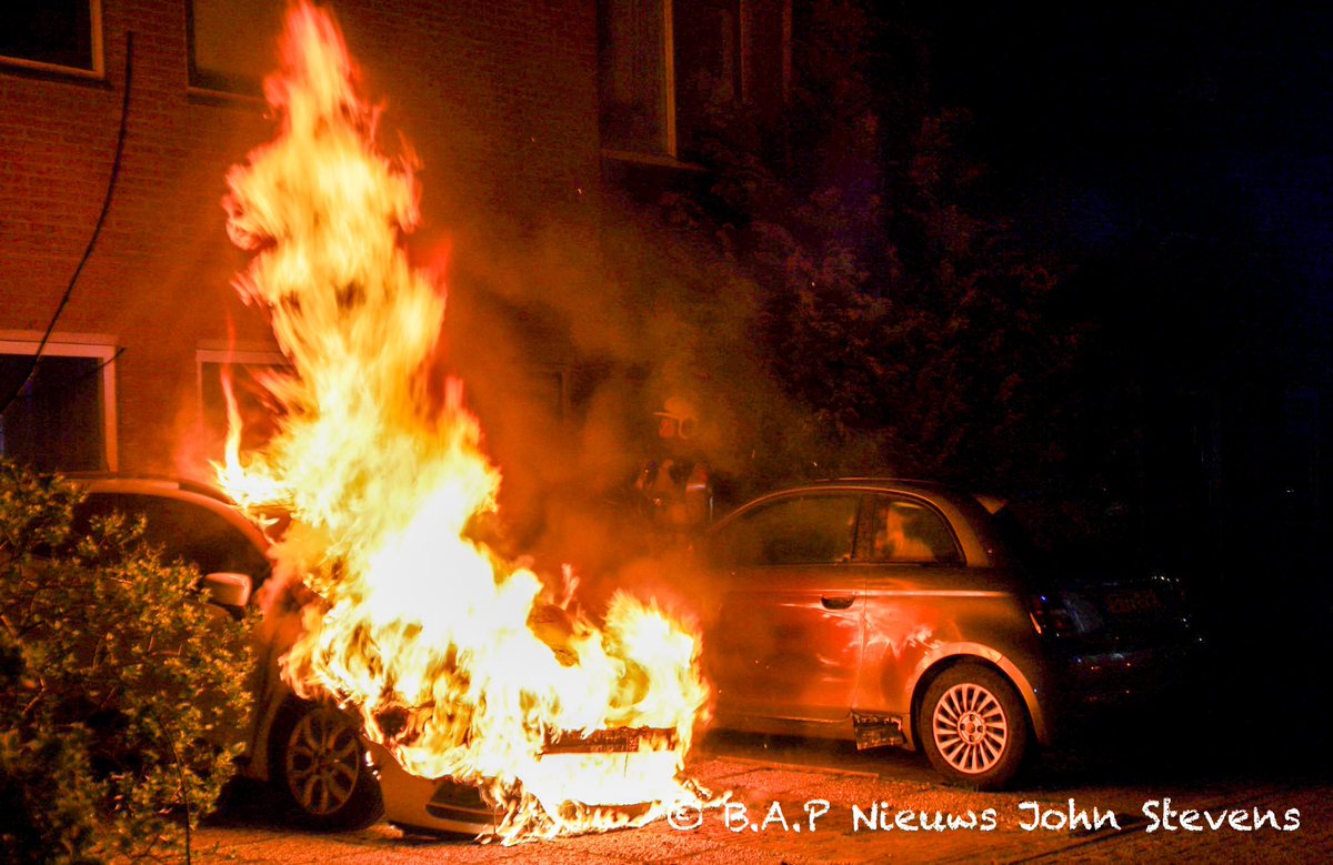 Spoedmelding brandweer wegvervoer Apeldoorn