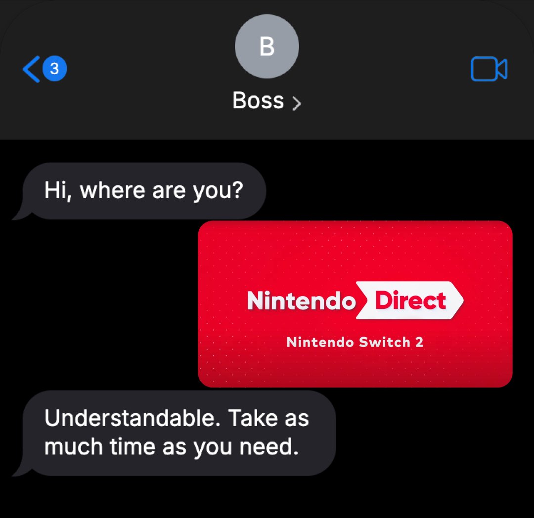 It was worth it #NintendoDirect