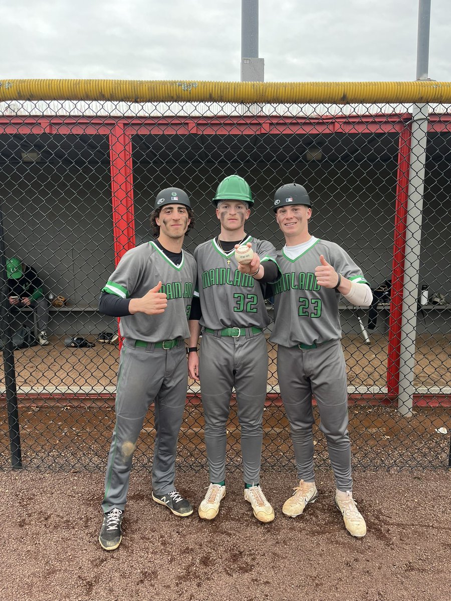 Joe Smith (@gr3champs) on Twitter photo Hard Hat players of the game Finn Haines gets 100th career strikeout 11K 5-1 inn π― Johnny Franchini 3-3 Chase Camac 3-5 2B
π’βͺοΈ π
Mainland 8
Vineland 1
<a href="/kminnicksports/">Kevin Minnick βΎοΈπΆβΎοΈπΆβΎοΈ</a> <a href="/CAL_LiveSports/">Cape-Atlantic LIVE Sports Media</a> <a href="/GDsullysays/">South Jersey Glory Days/Sully</a> <a href="/ACPressMcGarry/">Michael McGarry</a> <a href="/SJSportsZone/">South Jersey Sports Zone</a> <a href="/sjnard/">Marc Narducci</a> Hard Hat players of the game Finn Haines gets 100th career strikeout 11K 5-1 inn π― Johnny Franchini 3-3 Chase Camac 3-5 2B
π’βͺοΈ π
Mainland 8
Vineland 1
<a href="/kminnicksports/">Kevin Minnick βΎοΈπΆβΎοΈπΆβΎοΈ</a> <a href="/CAL_LiveSports/">Cape-Atlantic LIVE Sports Media</a> <a href="/GDsullysays/">South Jersey Glory Days/Sully</a> <a href="/ACPressMcGarry/">Michael McGarry</a> <a href="/SJSportsZone/">South Jersey Sports Zone</a> <a href="/sjnard/">Marc Narducci</a>