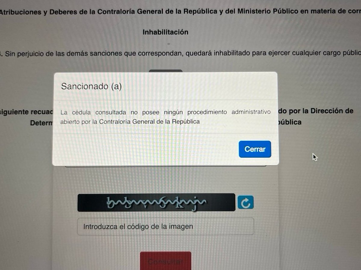 #ATENCION 

El régimen de Maduro le retiró la inhabilitación política a Henrique Capriles y Tomás Guanipa después del acto de hoy donde convocaron a votar en la farsa del 25 de mayo. 

Ya sabemos a cambio de qué los alacranes negociaron entregar la gesta ciudadana del 28J.