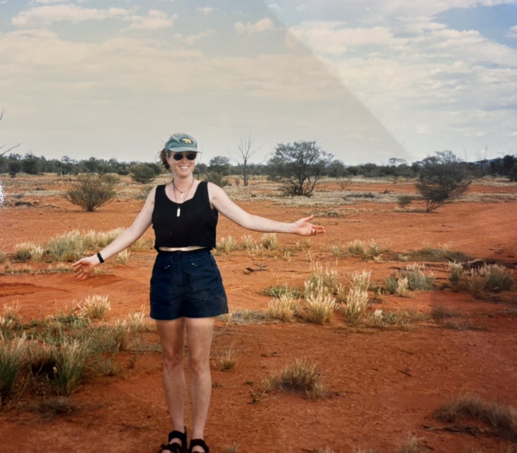 It’s 29 yrs since I backpacked around Oz. Little did I know PD was in my future &amp; that I would be back speaking at  <a href="/ParkinsonsAus/">Parkinson's Australia</a> conference this weekend. Delighted to speak on sex &amp; gender, dietetic care &amp; on an advocacy panel. Carpe diem <a href="/MyMovesMatter/">MyMovesMatter</a> @womenspdproject