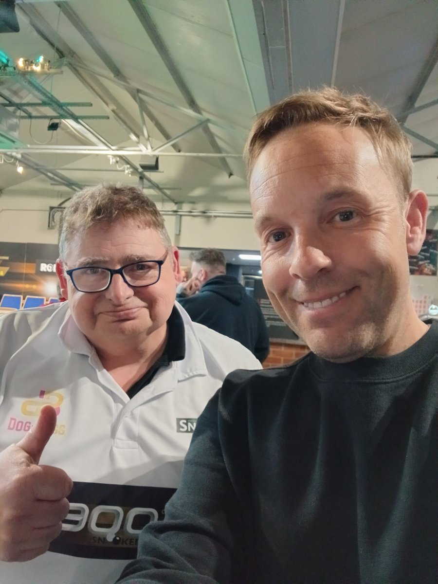 Cue Surrey (@cuesurrey) on Twitter photo Great to meet <a href="/TheCaptain147/">Ali Carter</a> tonight . Nice guy . Well done to <a href="/Billycastle147/">Billy castle</a> on his win tonight 👏 Roll on week 7 & good luck to Ali for the worlds !
<a href="/snookerhub/">Snooker Hub</a> <a href="/shots_pb/">Pete Butler</a> <a href="/cruciblecrush/">Cruciblecrush 🩷🩷🩷🌲🦉🦇🦔🏔️🌲</a> <a href="/chrisatrill/">Chrissie Atrill</a> Great to meet <a href="/TheCaptain147/">Ali Carter</a> tonight . Nice guy . Well done to <a href="/Billycastle147/">Billy castle</a> on his win tonight 👏 Roll on week 7 & good luck to Ali for the worlds !
<a href="/snookerhub/">Snooker Hub</a> <a href="/shots_pb/">Pete Butler</a> <a href="/cruciblecrush/">Cruciblecrush 🩷🩷🩷🌲🦉🦇🦔🏔️🌲</a> <a href="/chrisatrill/">Chrissie Atrill</a>