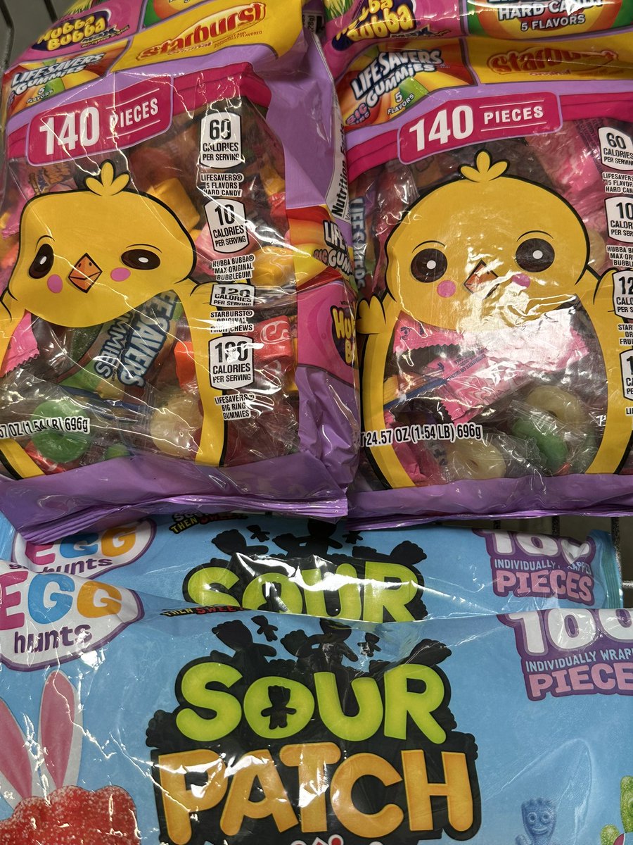 Rachel Aguilar (@_aguilar5) on Twitter photo April Do Good Challenge: buy at least 2 bags of candy to donate to the annual <a href="/TornilloISD/">Tornillo I.S.D.</a> PK-8 Easter egg hunt. Post a pic and tag your friends to continue the challenge 😉
I challenge <a href="/MrzA_TISD/">Loretta Aguilar</a> <a href="/rvegab_TISD/">Rosy Vega-Barrio</a> <a href="/TISD_HR/">TISD Human Resources</a> <a href="/TISDFamilyEnga1/">@TISDFamily&CommunityEngagement</a> <a href="/TISDSPED/">Tornillo ISD SPED Department</a>
Deadline is April 8th April Do Good Challenge: buy at least 2 bags of candy to donate to the annual <a href="/TornilloISD/">Tornillo I.S.D.</a> PK-8 Easter egg hunt. Post a pic and tag your friends to continue the challenge 😉
I challenge <a href="/MrzA_TISD/">Loretta Aguilar</a> <a href="/rvegab_TISD/">Rosy Vega-Barrio</a> <a href="/TISD_HR/">TISD Human Resources</a> <a href="/TISDFamilyEnga1/">@TISDFamily&CommunityEngagement</a> <a href="/TISDSPED/">Tornillo ISD SPED Department</a>
Deadline is April 8th