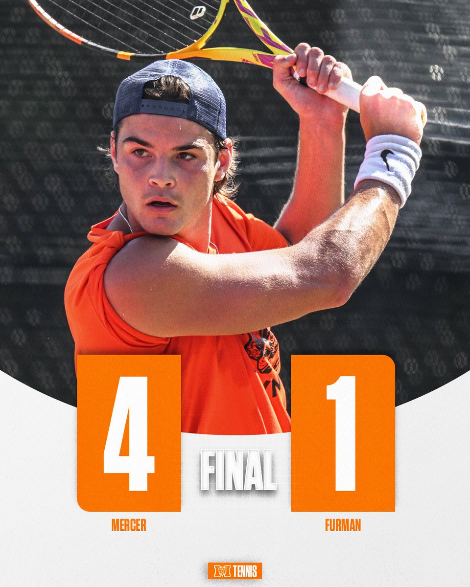 That's 🖐️ in a row for the Bears!

First win over Furman since 2018!

#RoarTogether