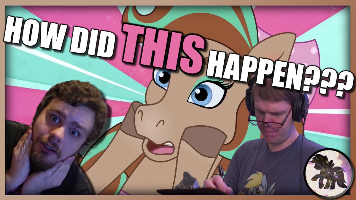 Have you seen our latest episode yet? Yesterday, we reacted to WILD MANES! It's both our biggest and longest video yet, and features a TON of new faces! GO WATCH IT!!!

(link in replies)