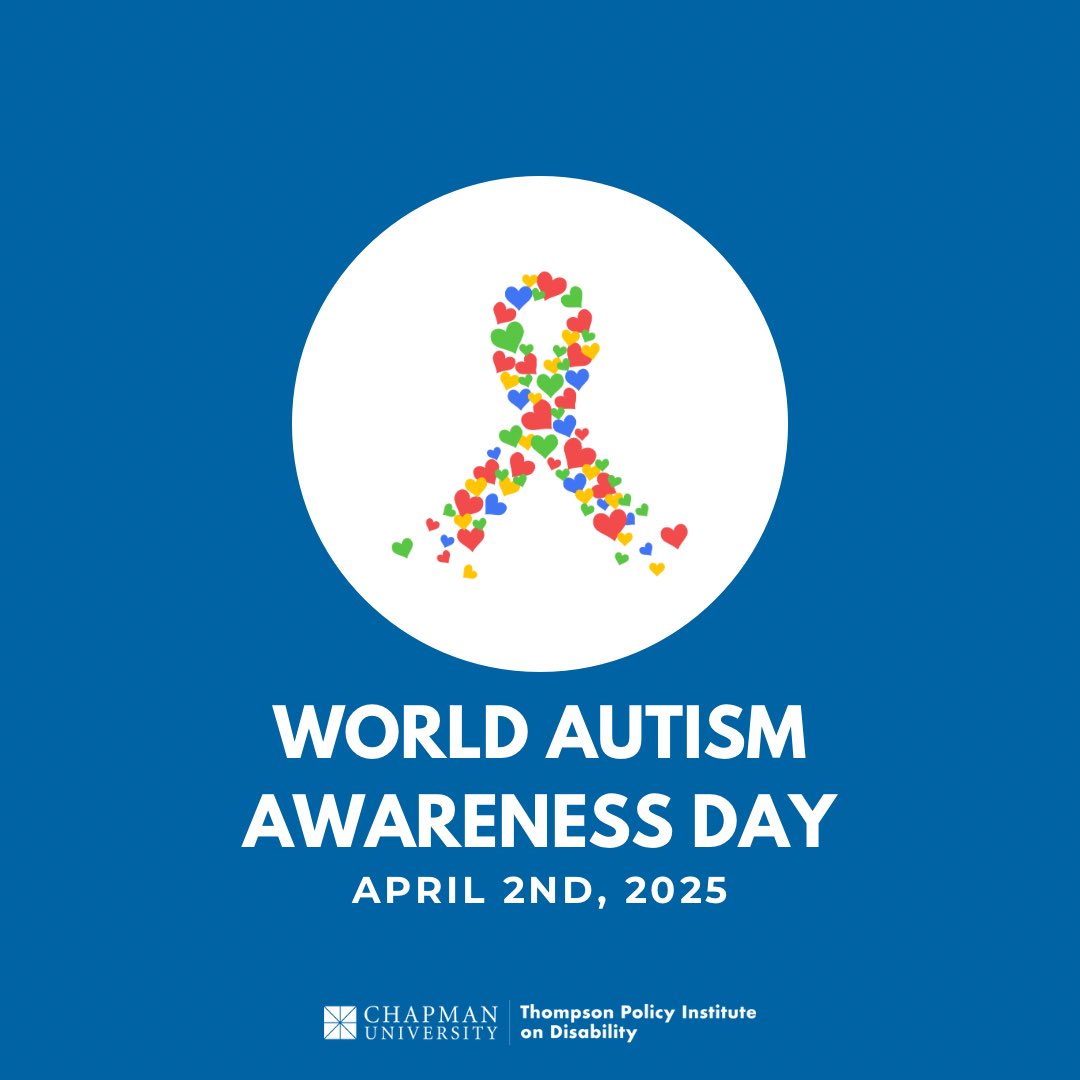 World Autism Awareness Day!