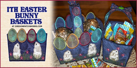 Oregonpatchwork's tweet image. 🎉 Get 65% OFF the ITH Easter Bunny Baskets design! 🐰🎁 Perfect for Easter gifts, crafts, and decor! 🧵💖 Bring extra joy to your celebrations! #EasterBunny #ITHEmbroidery #OregonPatchWorks

oregonpatchworks.com/embroidery/ite…