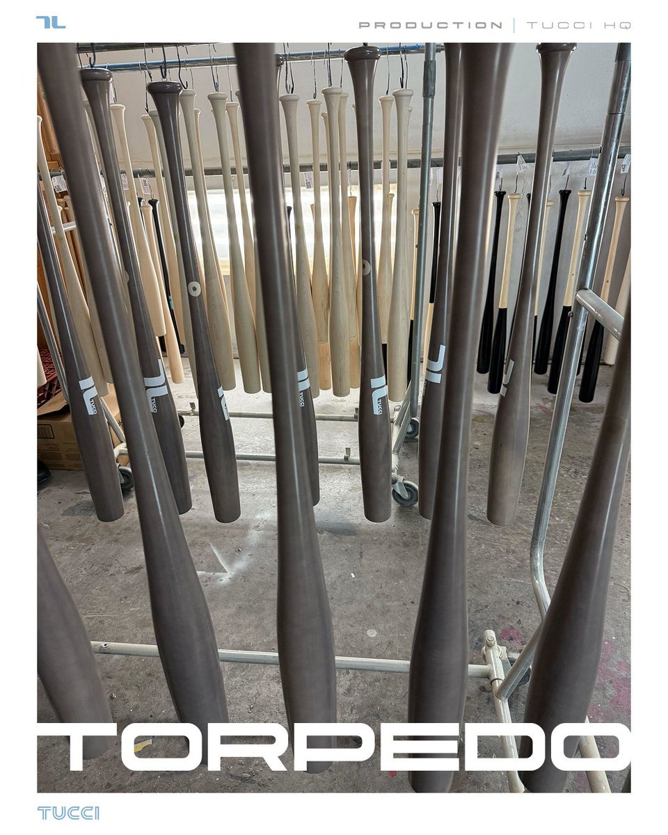 The TUCCI Torpedo is flying and production’s been full throttle. Appreciate the love — we’re working around the clock to keep up.