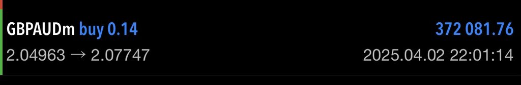 cisseyclassic's tweet photo. $GBPAUD 

DELIVERED SUCCESSFULLY 🤝 
@vee_anibe https://t.co/fs4Rcmm6fG