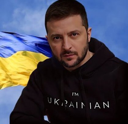 OlenaRohoza's tweet photo. "Do you support Zelensky? 
🇺🇦❤️‍🔥
Yes or No?" https://t.co/aXzAsZpYuJ