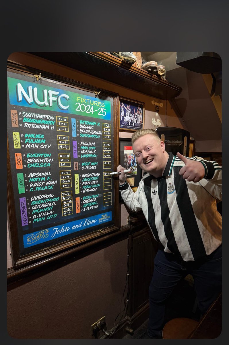 strawberrypub (@theberrypub) on Twitter photo Jordan Pickford signing the <a href="/theberrypub/">strawberrypub</a> score board tonight .
He has little arms π¦π¦
2-1 Jordan Pickford signing the <a href="/theberrypub/">strawberrypub</a> score board tonight .
He has little arms π¦π¦
2-1