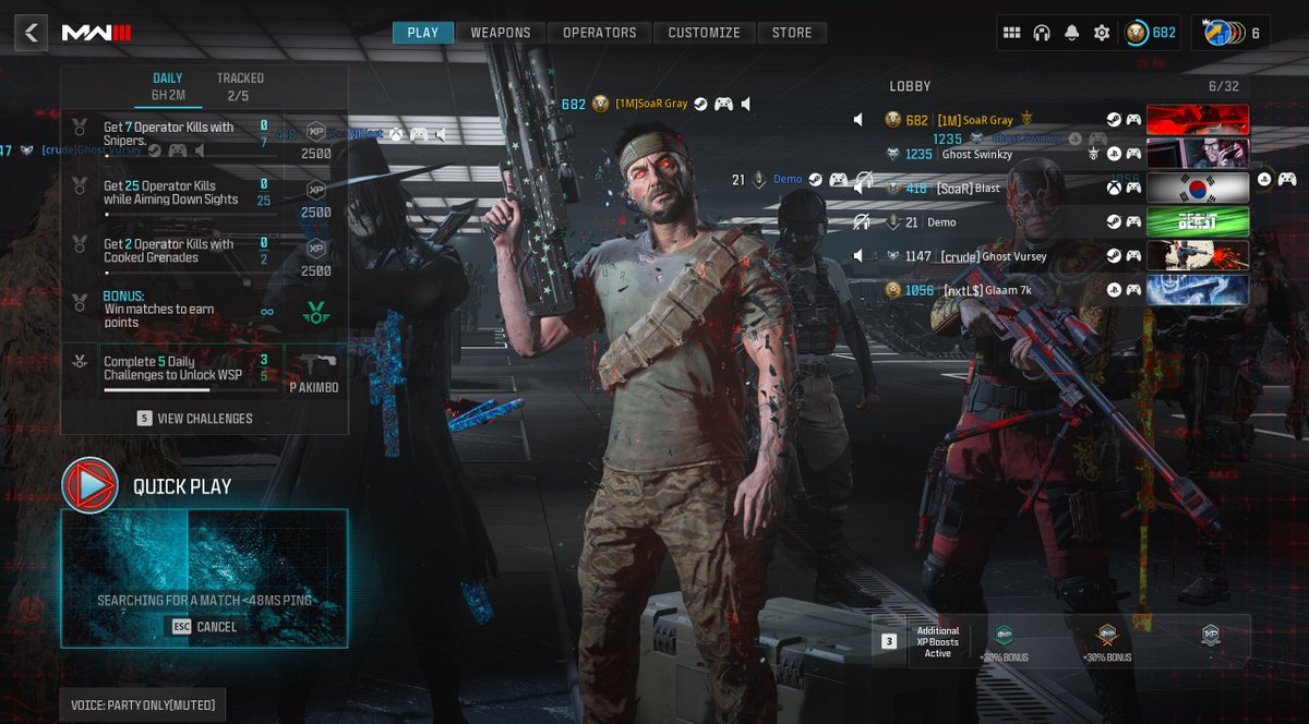 UPDATE: We're back on MWIII... Firing Range did not improve my BO6 experience in the slightest