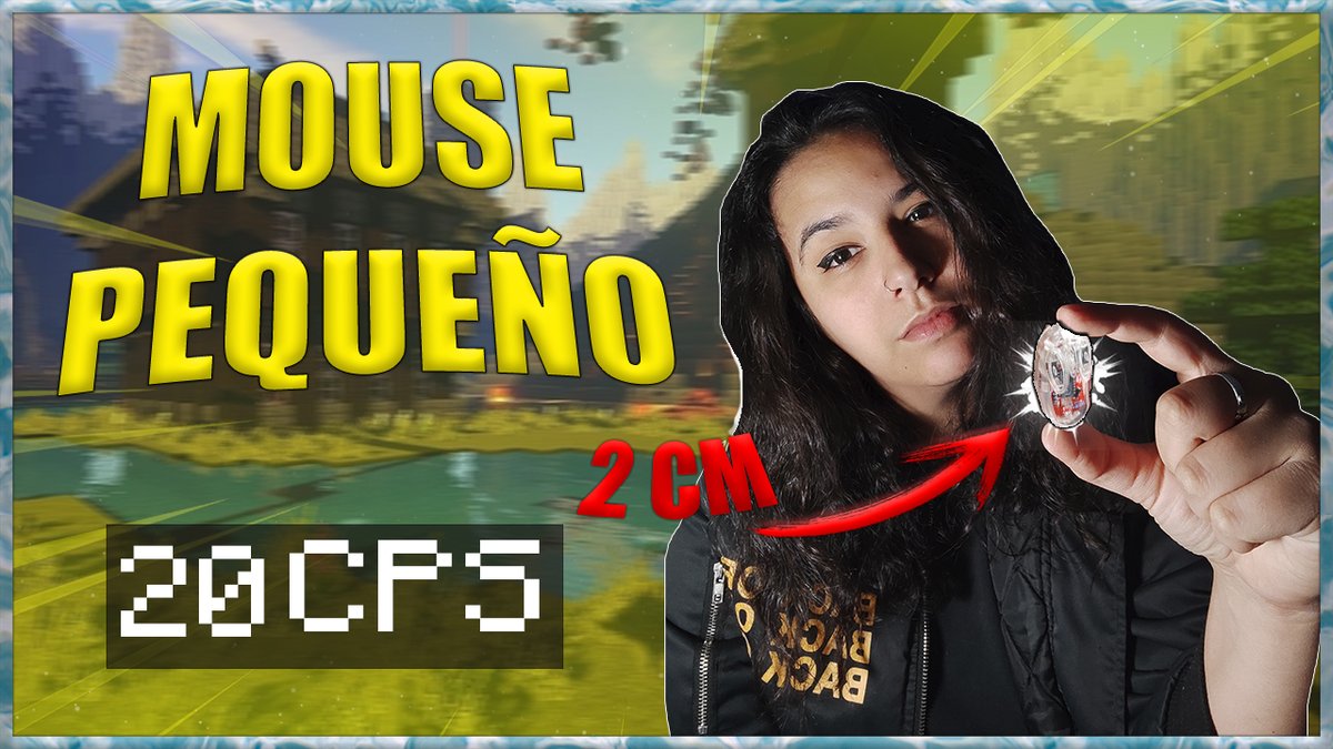 ¡ Probamos el mouse más pequeño del mundo en Minecraft PVP ! 🔥

youtu.be/SbcAVbbpZrs