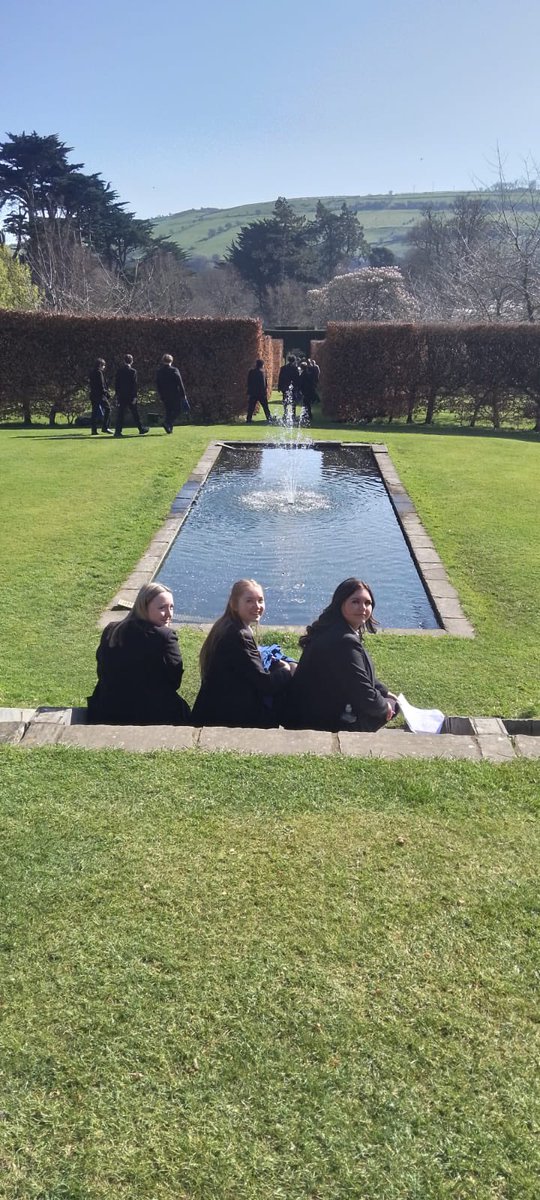 Travel&amp;Tourism Hospitality Event, Glenarm Castle. 
Our Yr 11 Travel&amp;Tourism class got to experience several activities that are used to encourage tourists to visit the location, including the mini Land Rover course, the Walled Garden as well as a guided tour of the Castle Estate.