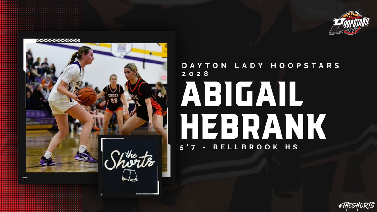 Abigail Hebrank 2028 5'7 wing from Bellbrook HS 
@2028dlh
#theshorts #dlhfamily #season40
