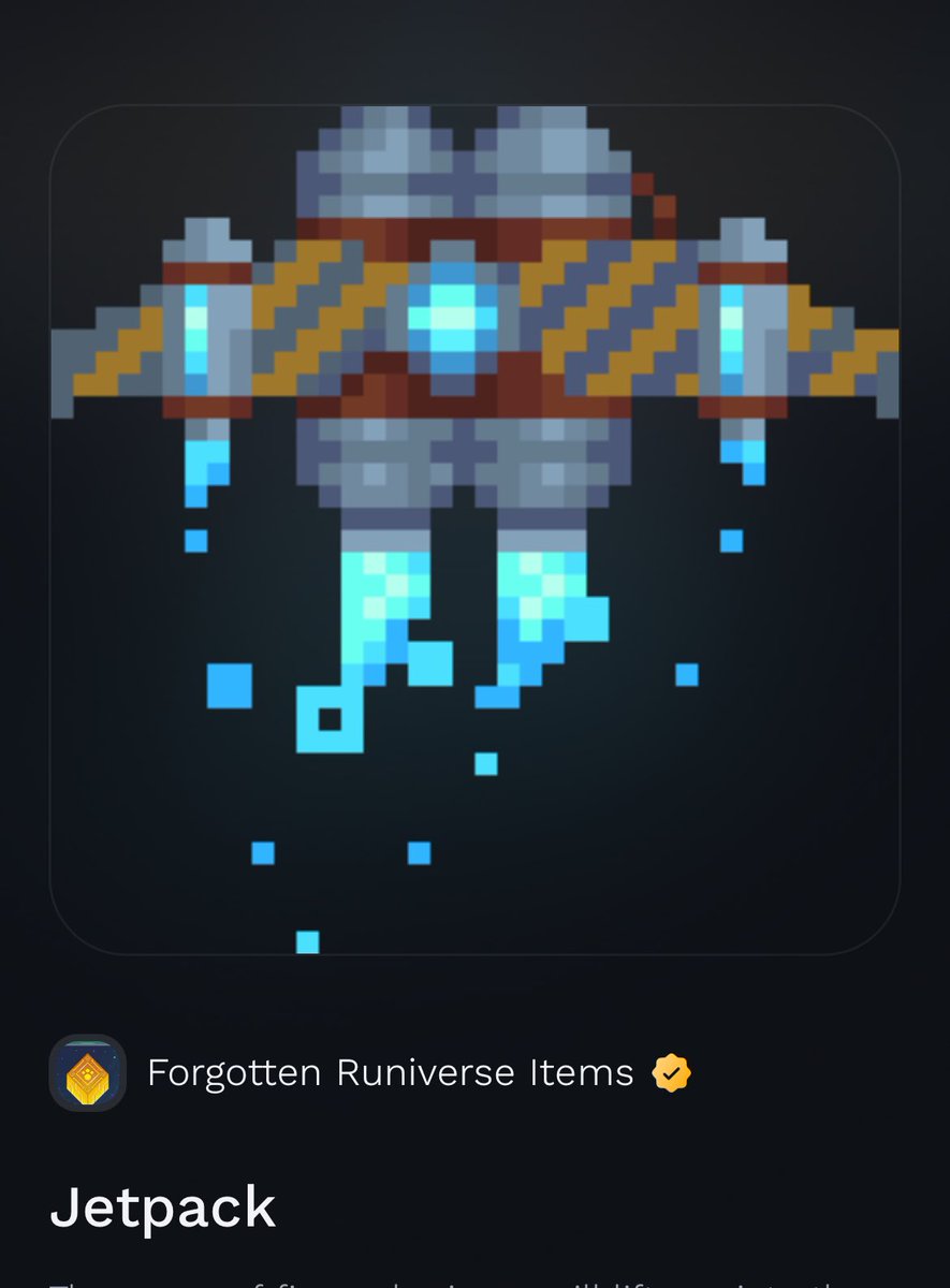 🚨 Win a <a href="/RuniverseGame/">The Forgotten Runiverse</a> mount! 🚨

Help me test this new feature.

✈️ Go to Red Wizard Capital 

📍Find my base (It’s yuge)

🖼️ Take a screenshot of your character standing outside my temple and post it in the comments below 👇 

♻️RT this post

Ends 72hrs. One winner. Jetpack.