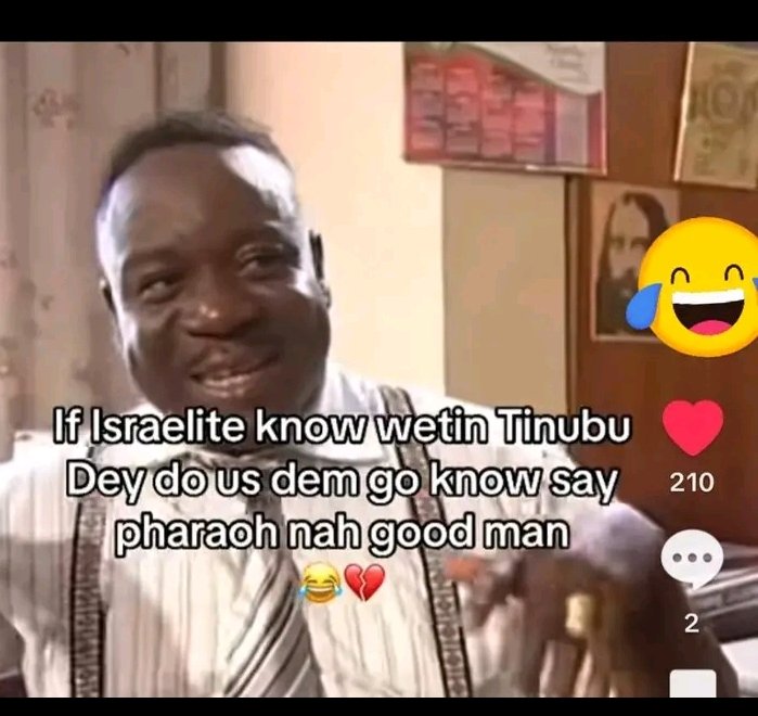 Pharaoh na better man oo 🤣🤣🤣