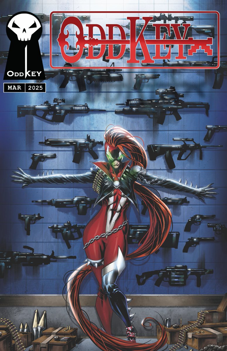 March POAP is LIVE!

Members of <a href="/Todd_McFarlane/">Todd McFarlane</a>'s discord community who attend our LIVE events are eligible to mint this awesome She-Spawn cover by <a href="/KevinKeane24/">Kevin Keane</a>🔥

this cover is an exclusive digital collectible for anyone that participates in Todd's online community, OddKey!